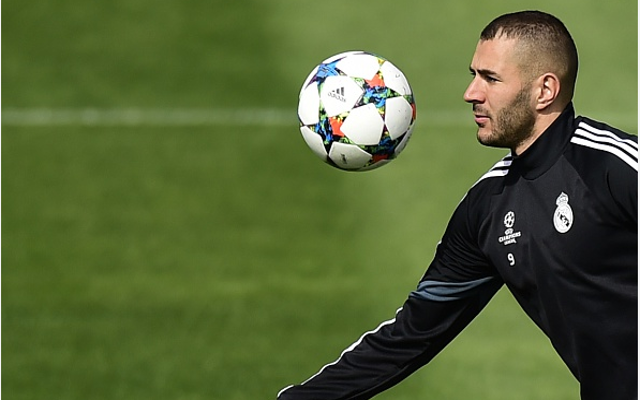 Karim Benzema Real Madrid