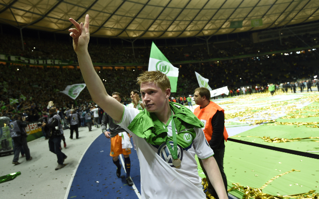 Kevin de Bruyne Wolfsburg