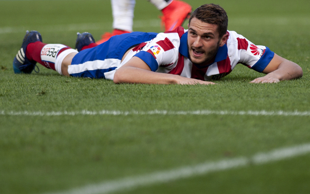 Koke Atletico Madrid
