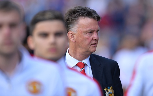 Louis Van Gaal Man United