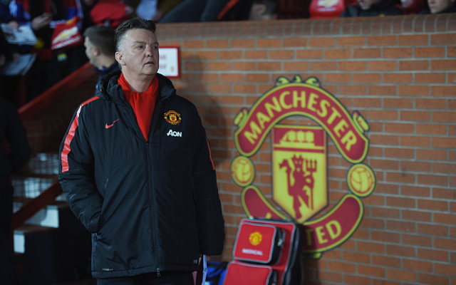 Louis Van Gaal Man United