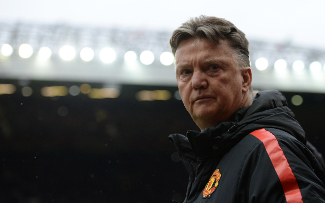 Louis Van Gaal Man United
