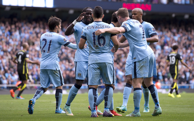 Man City v Tottenham