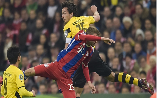Mats Hummels Borussia Dortmund