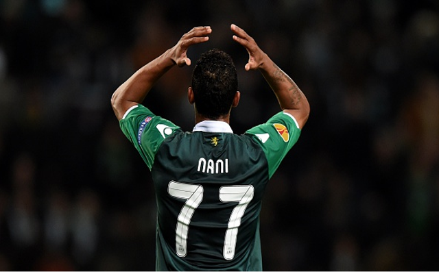 Nani Sporting Lisbon