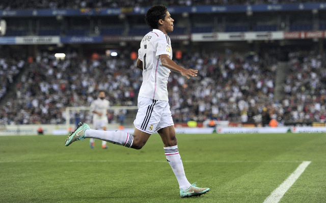 Raphael Varane Real Madrid