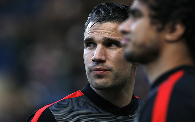 Robin Van Persie Man United