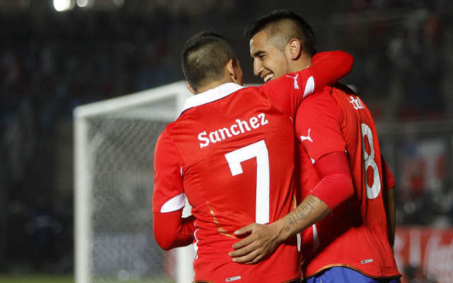 Sanchez and Vidal