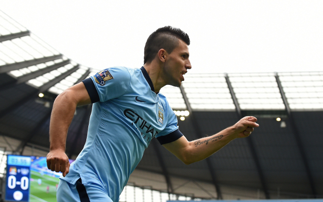 Sergio Aguero - Man City