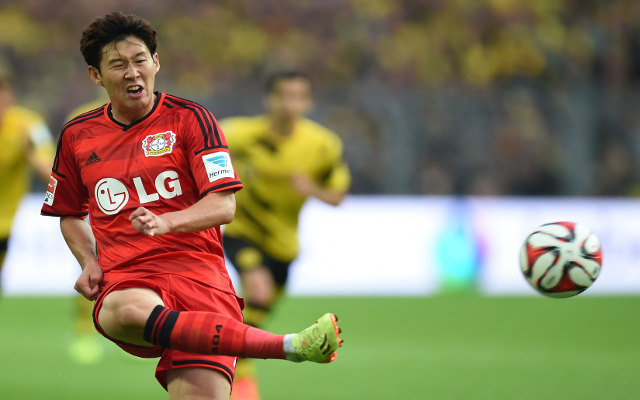 Son Heung-Min Bayer Leverkusen
