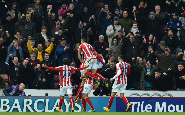 Stoke vs Arsenal