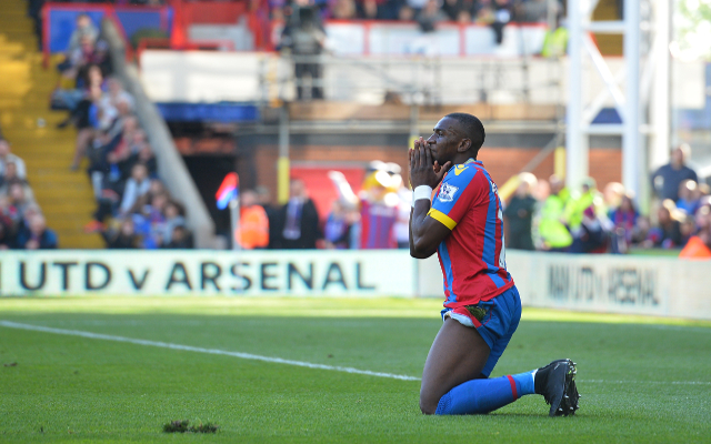 Yannick Bolasie Crystal Palace