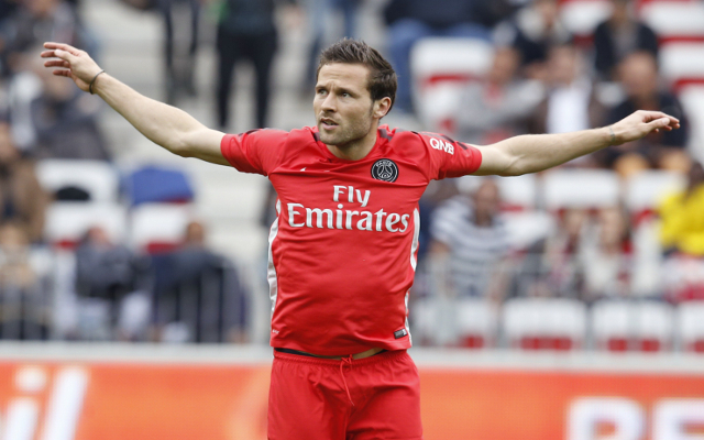 Yohan Cabaye PSG