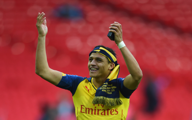 Alexis Sanchez Arsenal