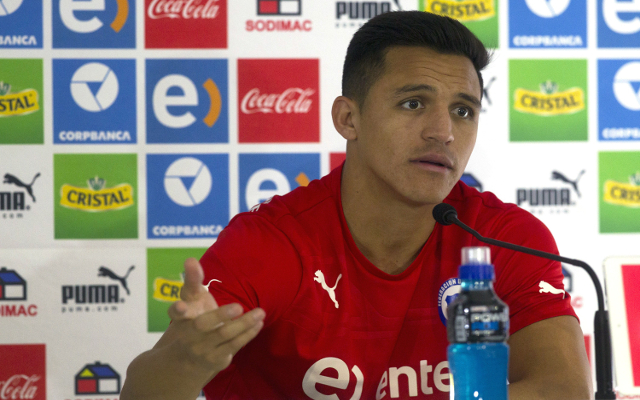 Alexis Sanchez Chile