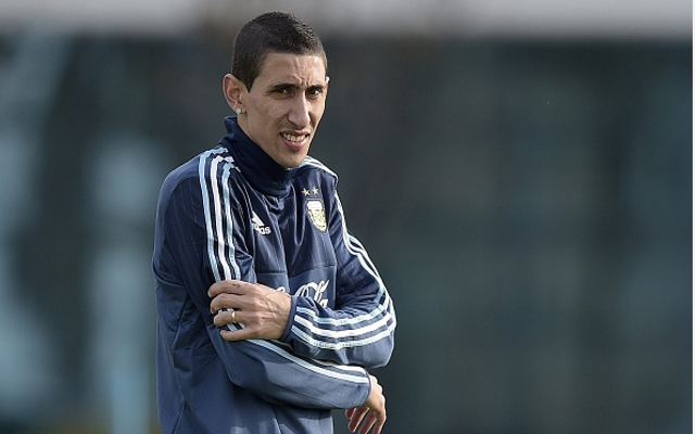 Angel Di Maria Argentina