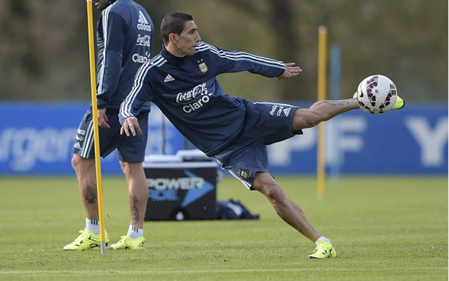 Angel Di Maria Argentina
