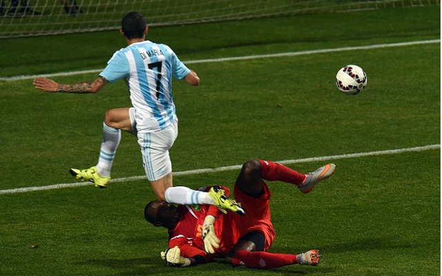 Angel Di Maria Argentina