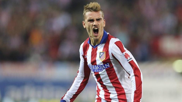 Antoine Griezmann Atletico Madrid