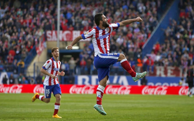 Arda Turan Atletico Madrid