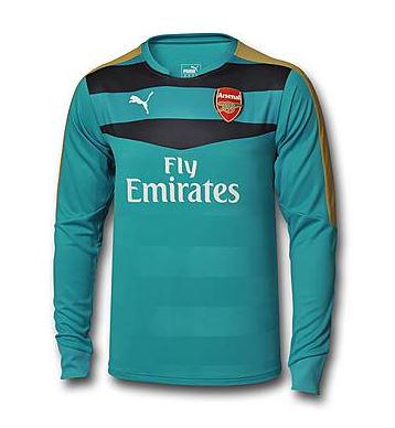 Arsenal goalkeeper
