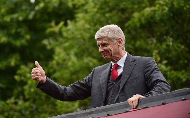 Arsene Wenger Arsenal