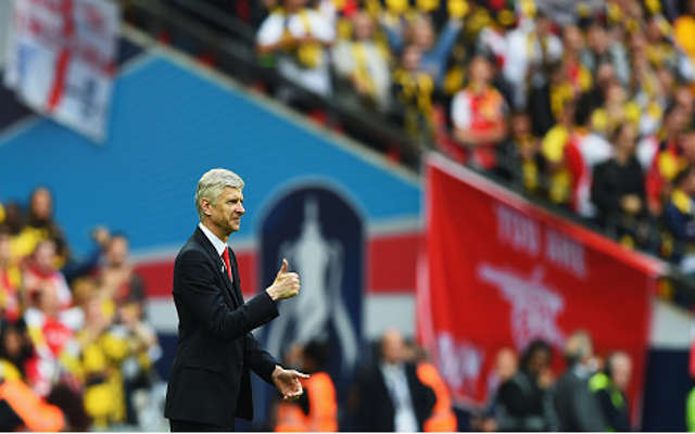 Arsene Wenger Arsenal
