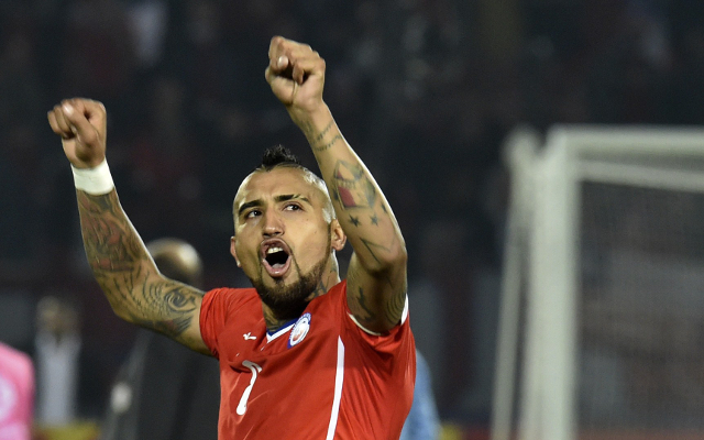 Arturo Vidal Chile