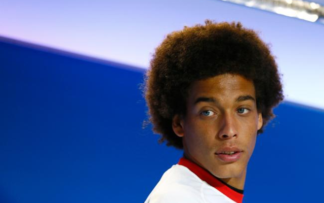 Axel Witsel Zenit Saint Petersburg
