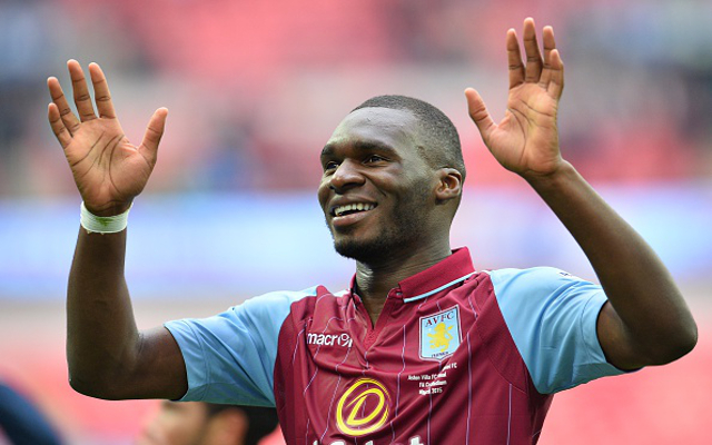 Christian Benteke Aston Villa