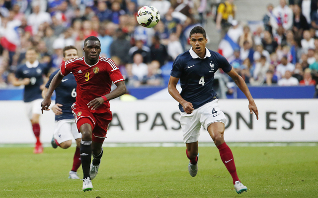 Christian Benteke Belgium