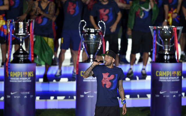 Dani Alves - Barcelona