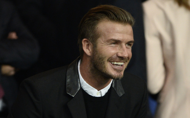 David Beckham
