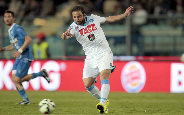 Gonzalo Higuain Napoli