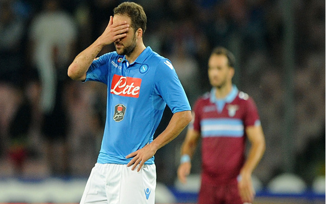 Gonzalo Higuain Napoli