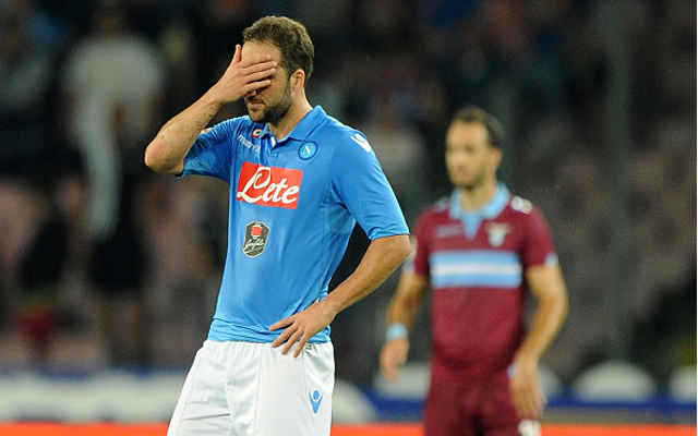Gonzalo Higuain Napoli