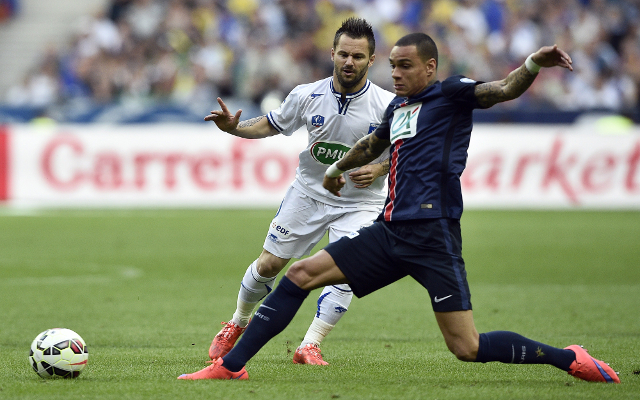 Gregory Van der Wiel PSG