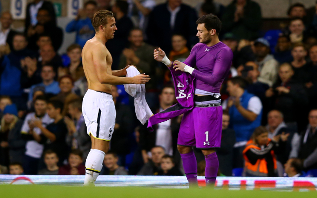 Harry Kane Hugo Lloris Tottenham