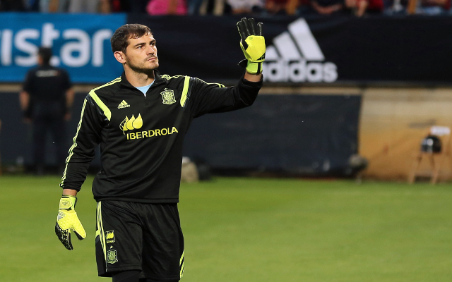 Iker Casillas Spain