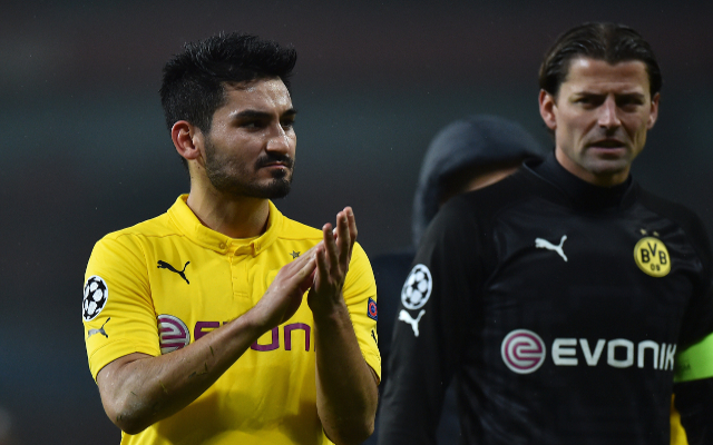 Ilkay Gundogan Borussia Dortmund
