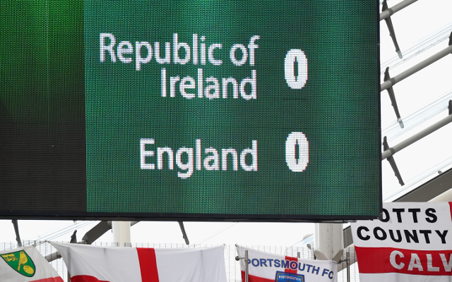 Ireland v England
