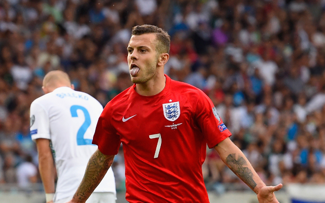 Jack Wilshere - England
