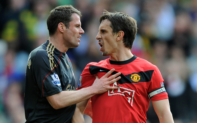 Jamie Carragher & Gary Neville - Manchester United v Liverpool