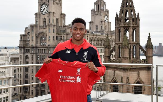 Joe Gomez Liverpool