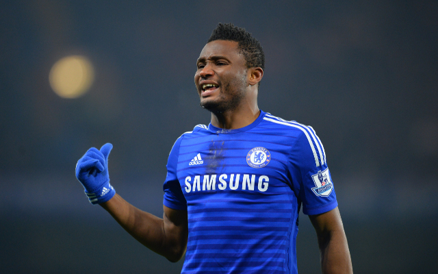 John Obi Mikel Chelsea