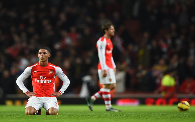 Kieran Gibbs Arsenal