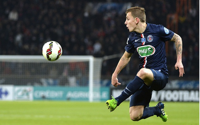 Lucas Digne PSG