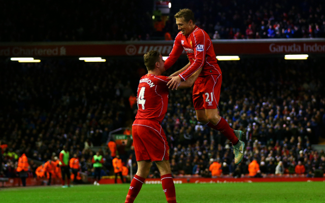 Lucas & Jordan Henderson - Liverpool