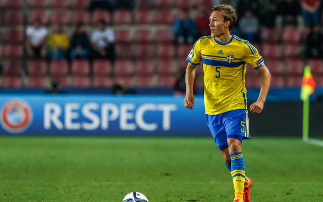 Ludwig Augustinsson - Sweden