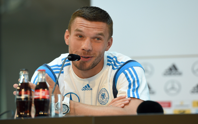 Lukas Podolski Germany